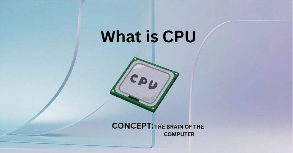 what is cpu and its functions