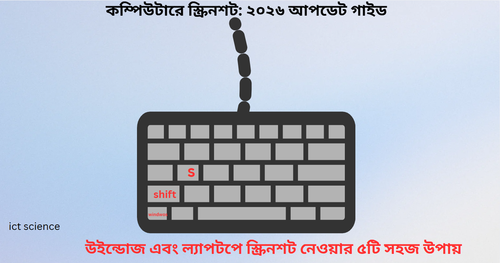 কম্পিউটারে স্ক্রিনশট